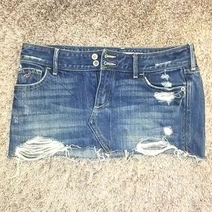 Hollister mini skirt size 1